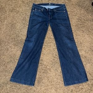 7FAM Dojo 31X30 Iconic Flare Jean 31X30